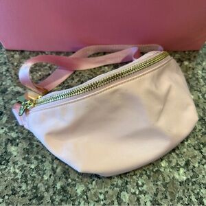EUC Stoney Clover Lane Flamingo Pink (Nylon) Fanny Pack
